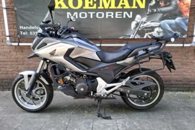 Honda NC750X (2016) thumbnail 1