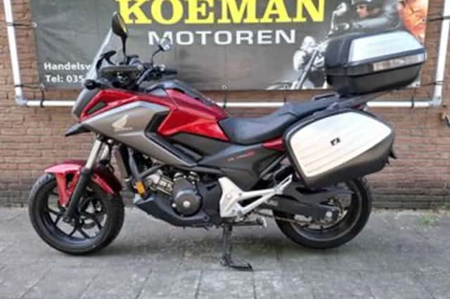 Honda NC750X (2020) thumbnail 1
