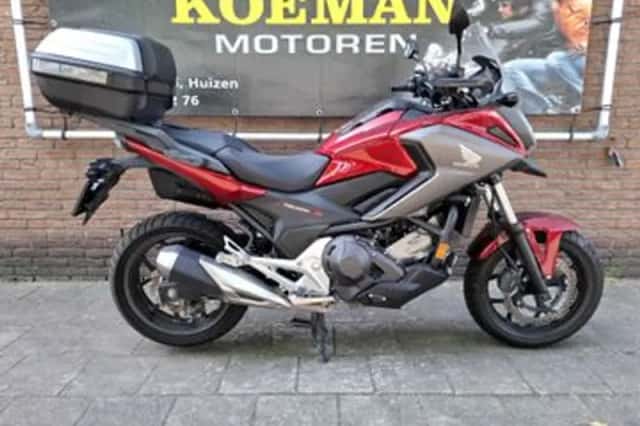 Honda NC750X (2020) thumbnail 3