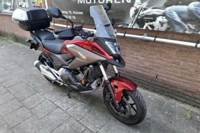 Honda NC750X (2020) thumbnail 4