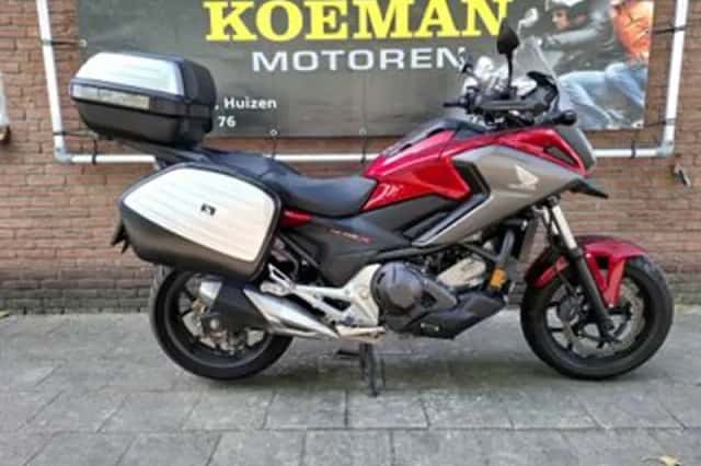 Honda NC750X (2020) thumbnail 5