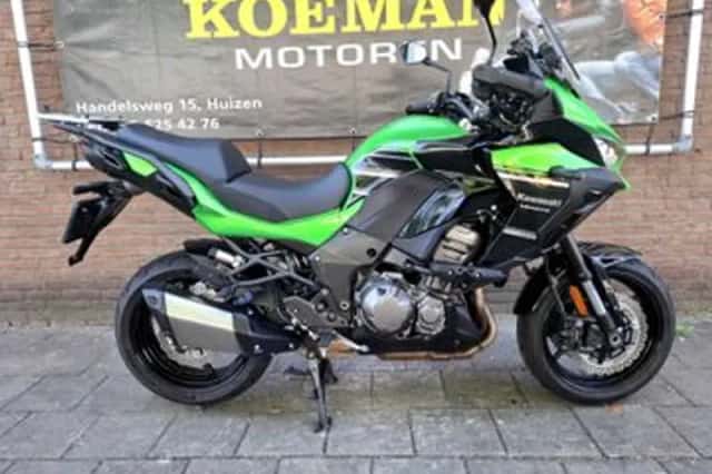 Kawasaki Versys 1000 (2022) thumbnail 1