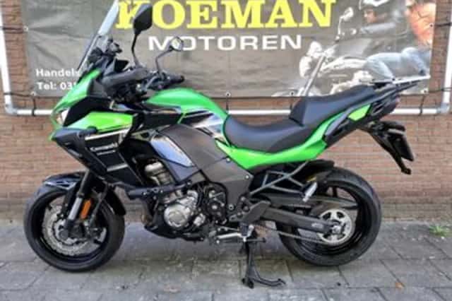 Kawasaki Versys 1000 (2022) thumbnail 5