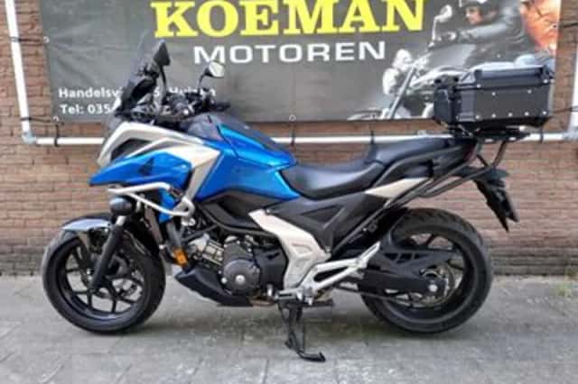 Honda NC750X (2021) thumbnail 1