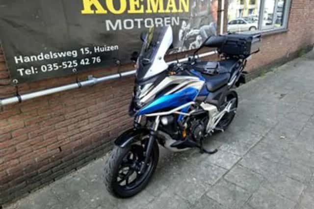 Honda NC750X (2021) thumbnail 2