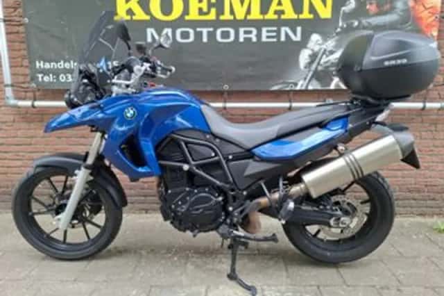 BMW F 650 GS (2009) thumbnail 1