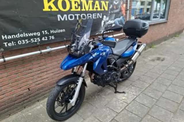 BMW F 650 GS (2009) thumbnail 2