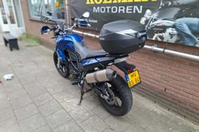 BMW F 650 GS (2009) thumbnail 3