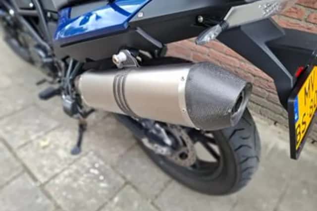 BMW F 650 GS (2009) thumbnail 4