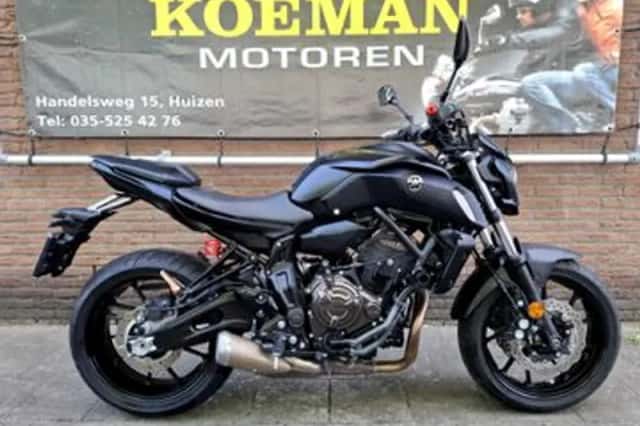 Yamaha MT-07 (2019) thumbnail 1