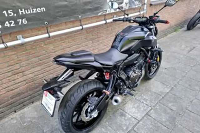 Yamaha MT-07 (2019) thumbnail 5