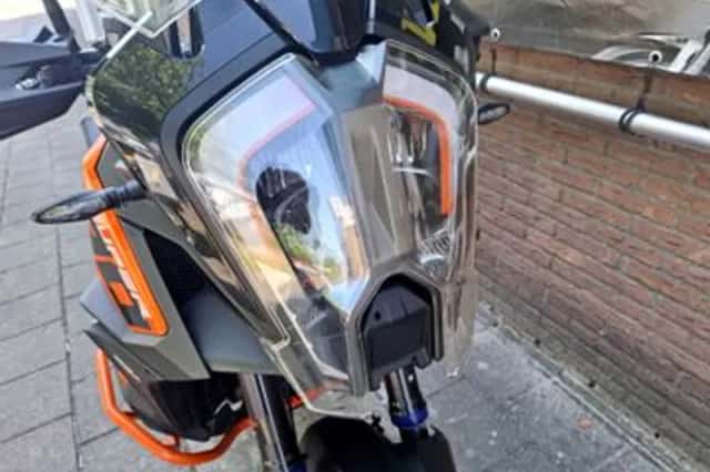 KTM 1290 Super Adventure (2025) thumbnail 5