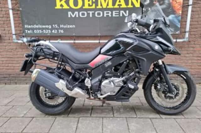 Suzuki V-Strom 650 (2018) thumbnail 1