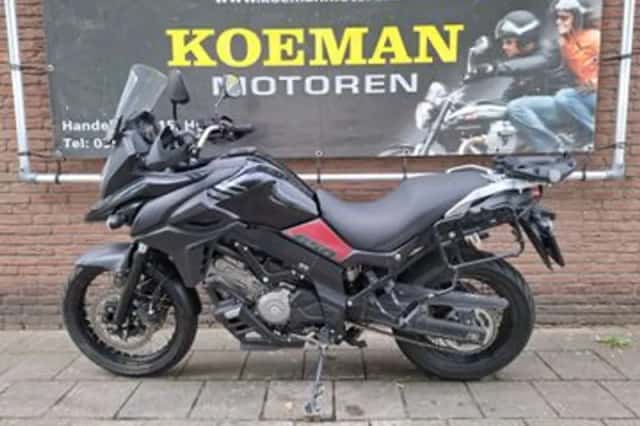 Suzuki V-Strom 650 (2018) thumbnail 2
