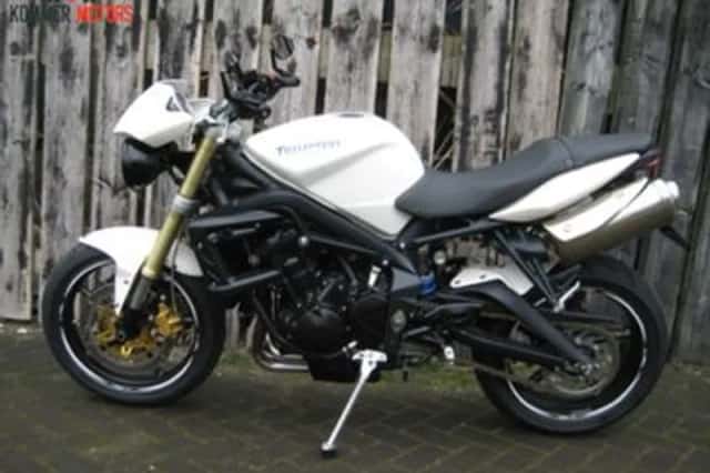 Triumph Street Triple 675 (2008) thumbnail 3