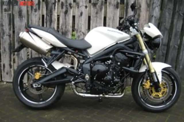 Triumph Street Triple 675 (2008) thumbnail 4