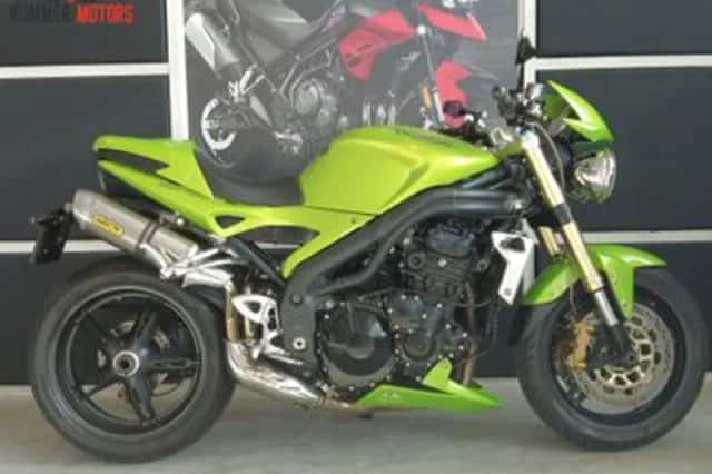 Triumph Speed Triple 1050 (2008) thumbnail 2