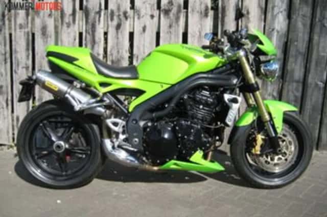 Triumph Speed Triple 1050 (2008) thumbnail 4