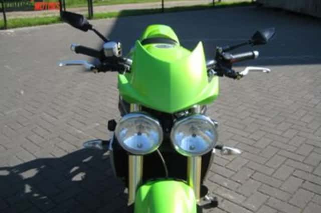 Triumph Speed Triple 1050 (2008) thumbnail 5