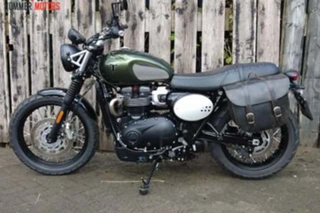 Triumph Scrambler 900 (2023) thumbnail 1