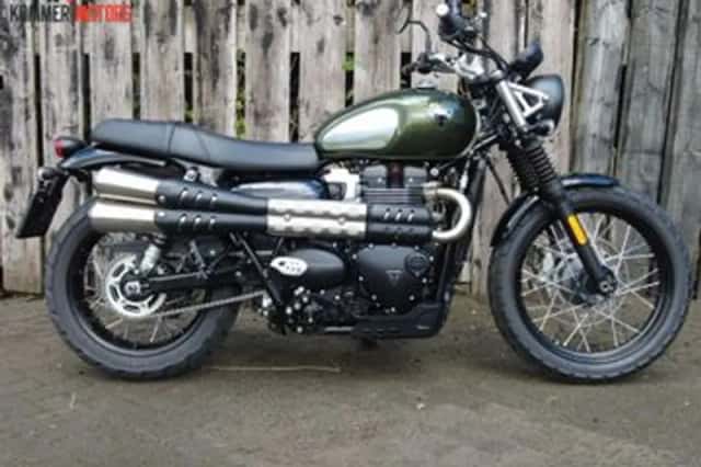 Triumph Scrambler 900 (2023) thumbnail 2