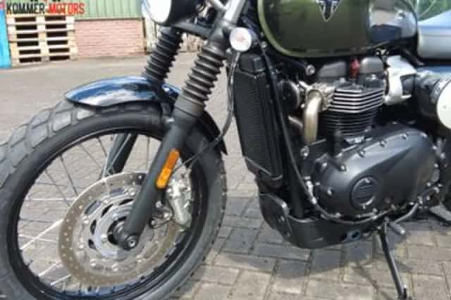 Triumph Scrambler 900 (2023) thumbnail 4