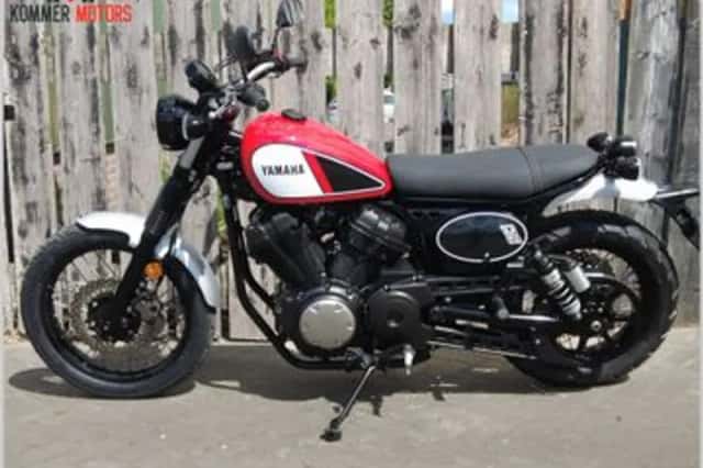 Yamaha SCR 950 Scrambler (2017) thumbnail 1