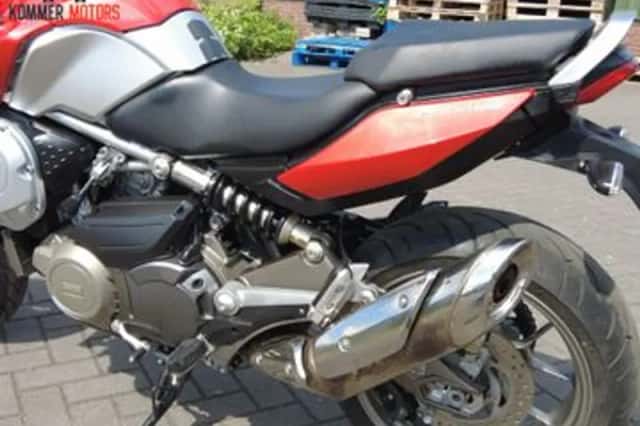 Aprilia Mana 850 (2012) thumbnail 5