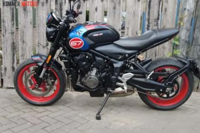 Triumph Trident 660 Triple Tribute (2023) thumbnail 1