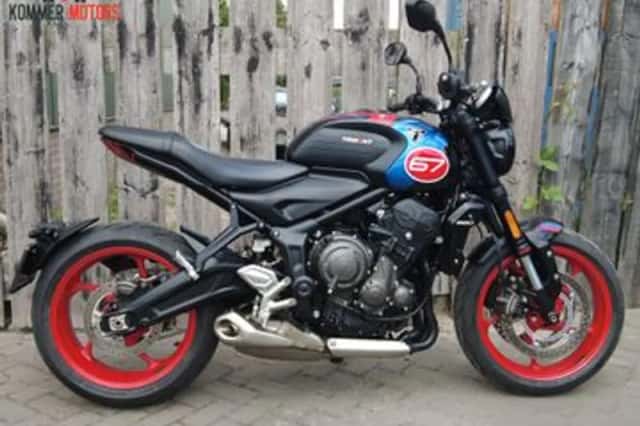 Triumph Trident 660 Triple Tribute (2023) thumbnail 2