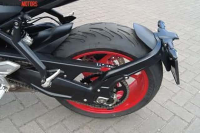 Triumph Trident 660 Triple Tribute (2023) thumbnail 5