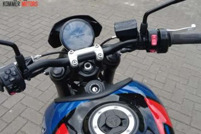 Triumph Trident 660 Triple Tribute (2023) thumbnail 6