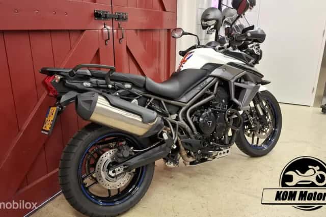 Triumph Tiger 800 (2016) thumbnail 5