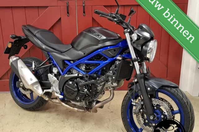 Suzuki SV 650 (2022) thumbnail 1