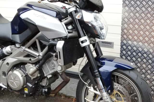 Aprilia Shiver 750 (2009) thumbnail 2