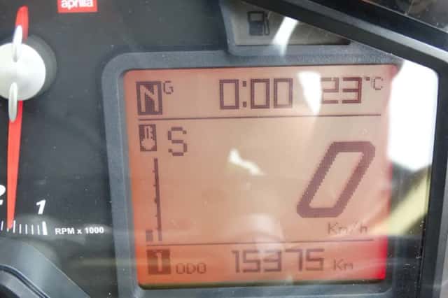 Aprilia Shiver 750 (2009) thumbnail 5