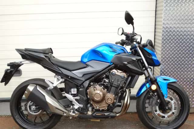 Honda CB500 (2021) thumbnail 5