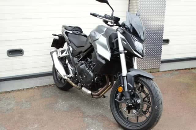 Honda CB 750 Hornet (2023) thumbnail 6