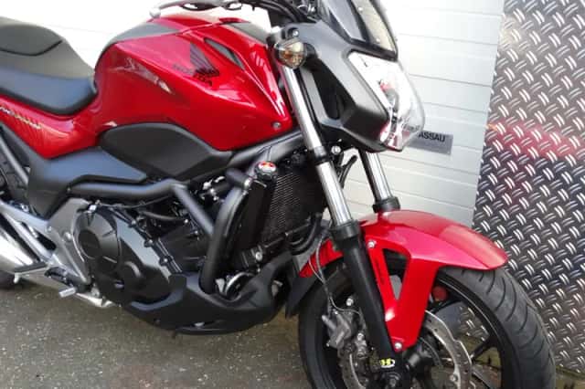Honda NC 750 S (2016) thumbnail 4