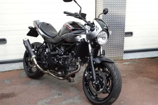 Suzuki SV 650X 650 X (2021) thumbnail 4