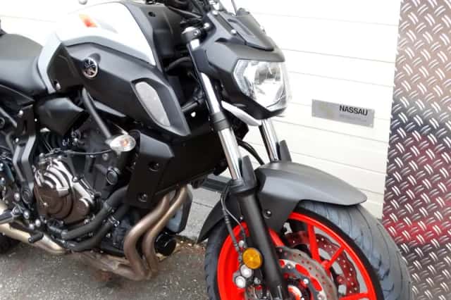 Yamaha MT-07 (2019) thumbnail 1