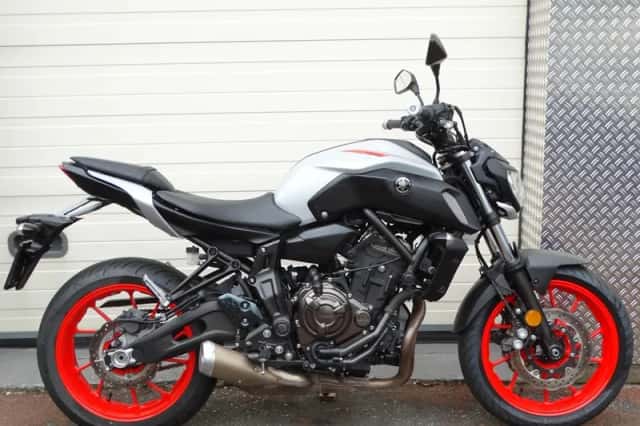 Yamaha MT-07 (2019) thumbnail 5