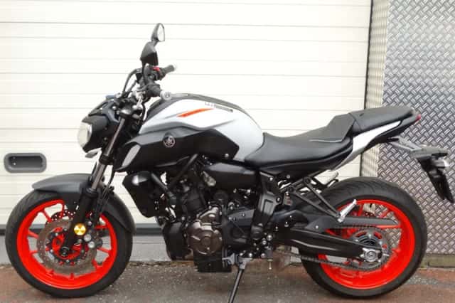 Yamaha MT-07 (2019) thumbnail 6