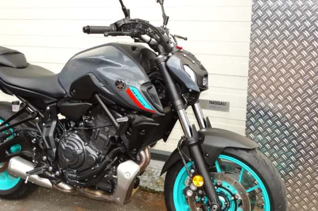 Yamaha MT-07 (2023) thumbnail 1