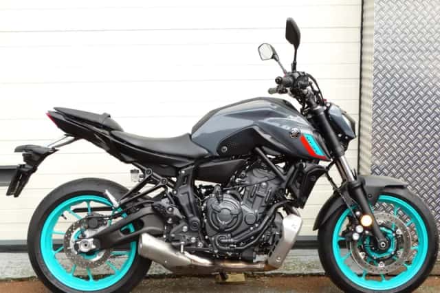 Yamaha MT-07 (2023) thumbnail 4