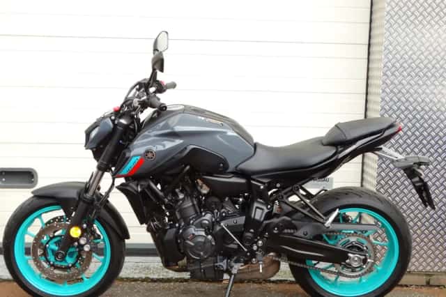 Yamaha MT-07 (2023) thumbnail 5