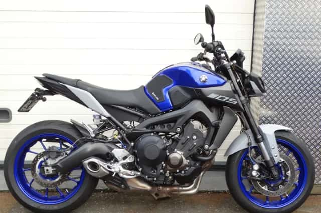 Yamaha MT-09 (2020) thumbnail 1