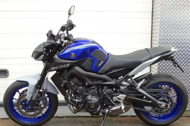 Yamaha MT-09 (2020) thumbnail 5