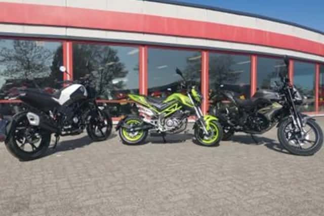 Benelli TNT 125 (2026) thumbnail 1