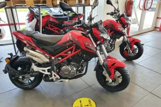 Benelli TNT 125 (2026) thumbnail 3